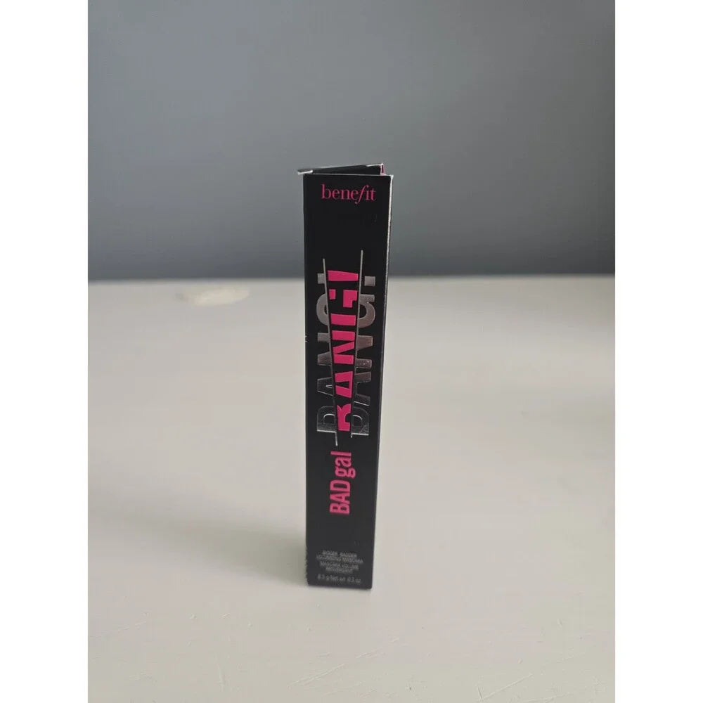 Benefit BADgal BANG! Bigger Baddie Volumizing Mascara Full Size NEW